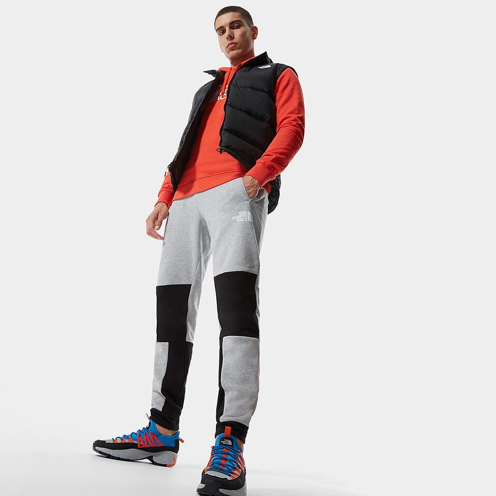 Jogger Nohavice The North Face Himalayan Panske Svetlo Siva | NAT-217509