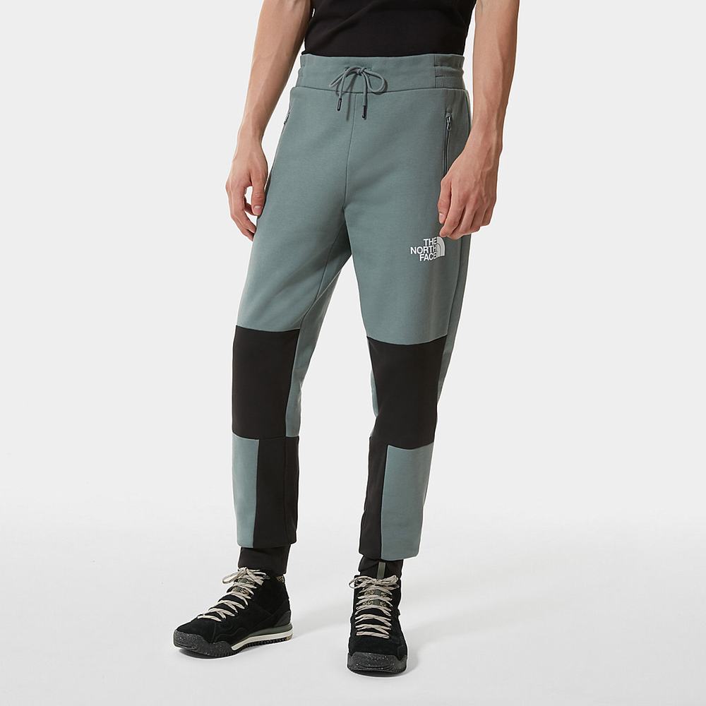 Jogger Nohavice The North Face Himalayan Panske Zelene | RSE-936572