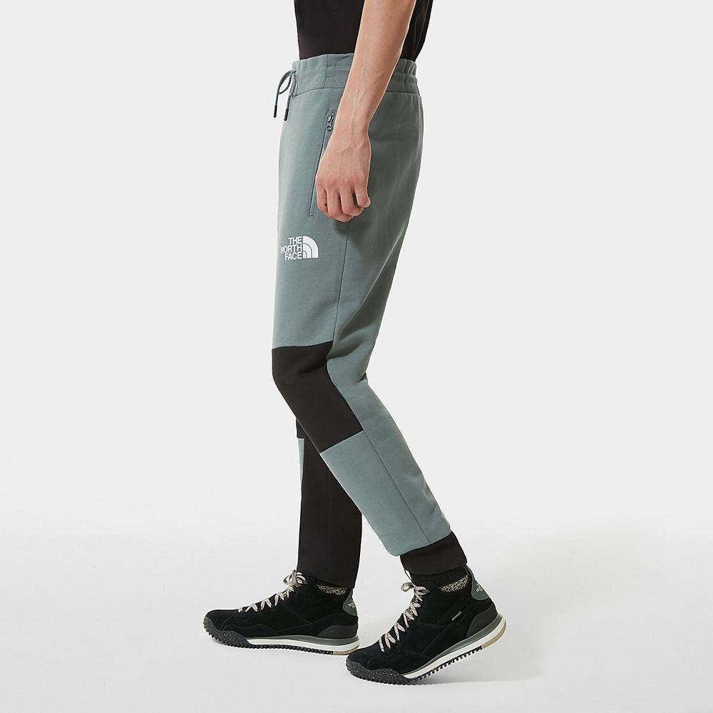 Jogger Nohavice The North Face Himalayan Panske Zelene | RSE-936572