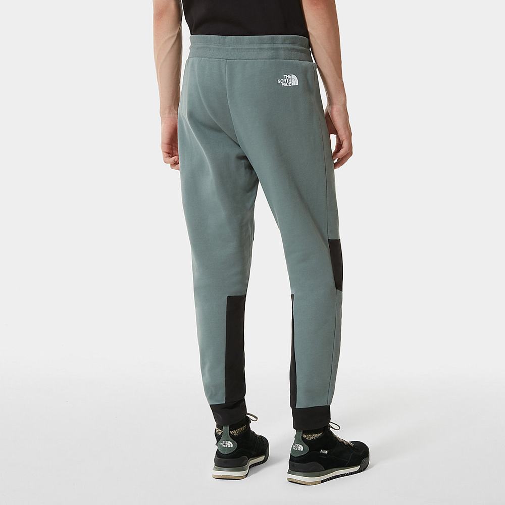 Jogger Nohavice The North Face Himalayan Panske Zelene | RSE-936572