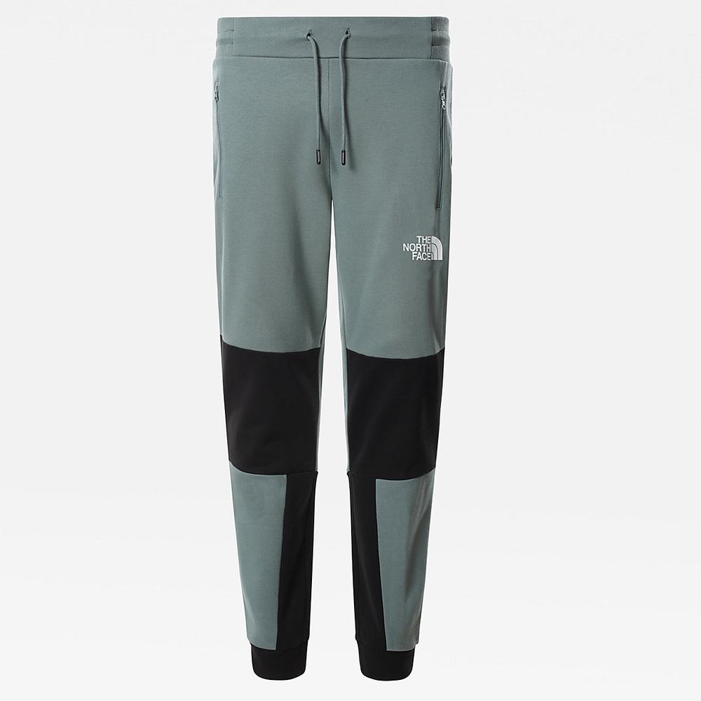 Jogger Nohavice The North Face Himalayan Panske Zelene | RSE-936572