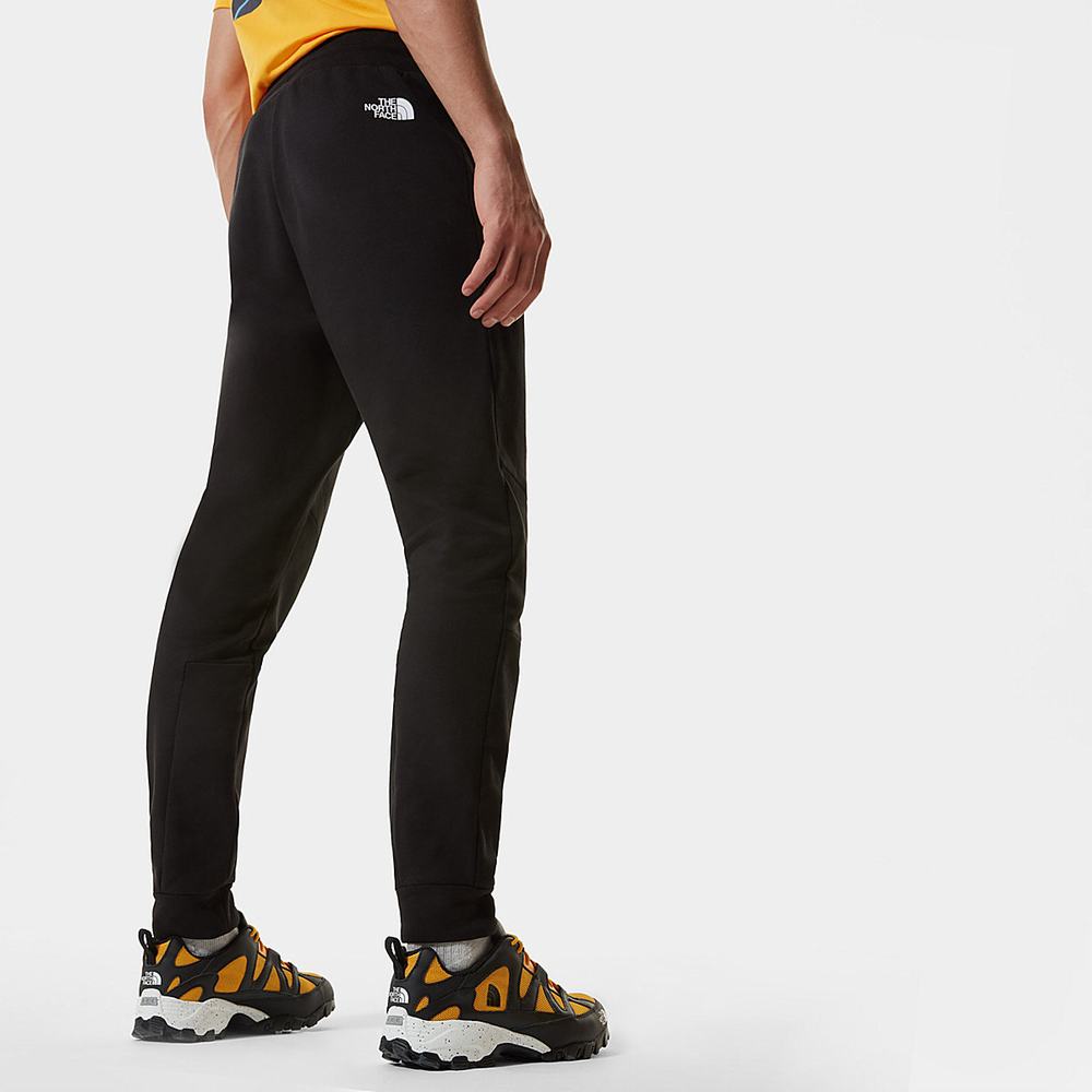 Jogger Nohavice The North Face Himalayan Panske Čierne | WXE-306245