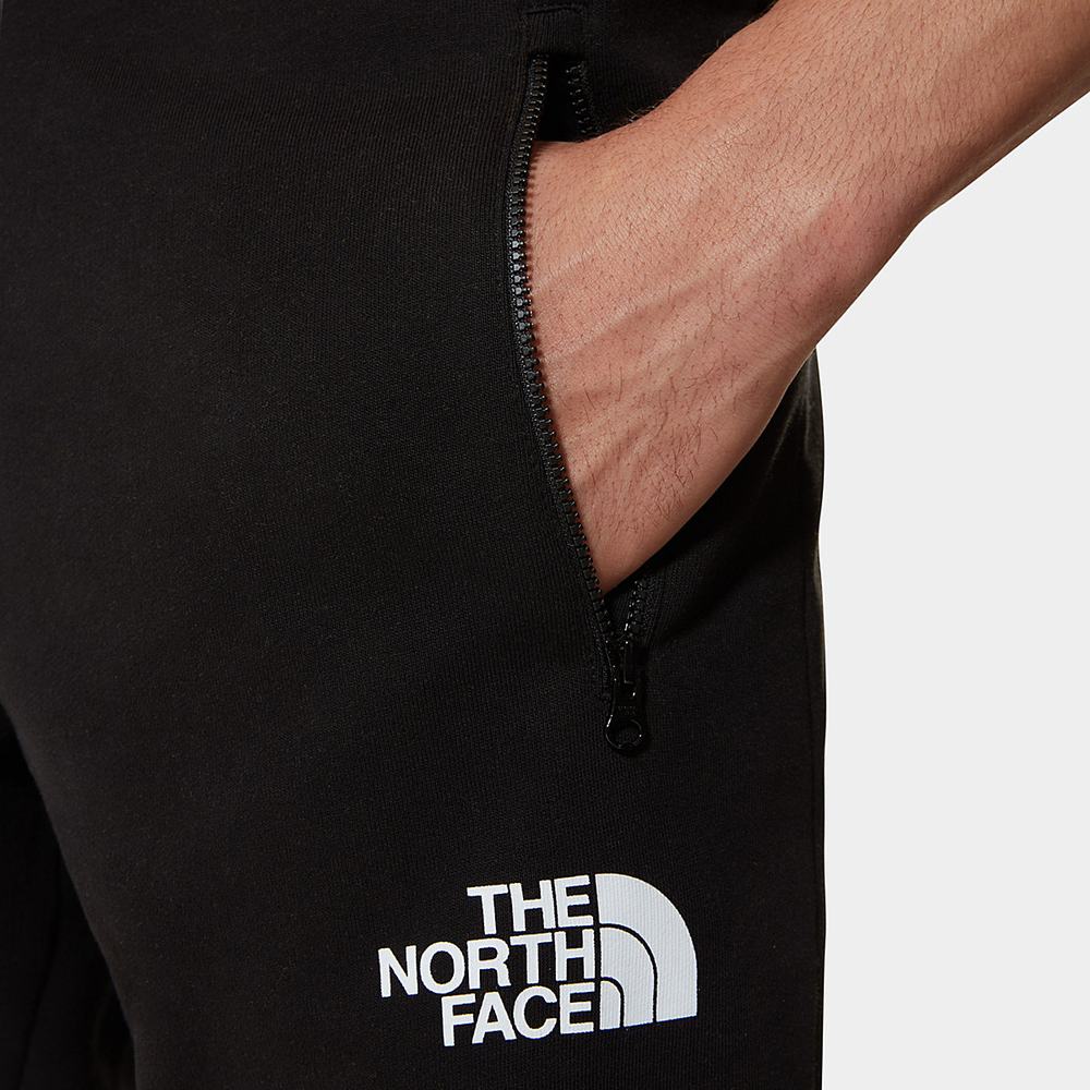 Jogger Nohavice The North Face Himalayan Panske Čierne | WXE-306245