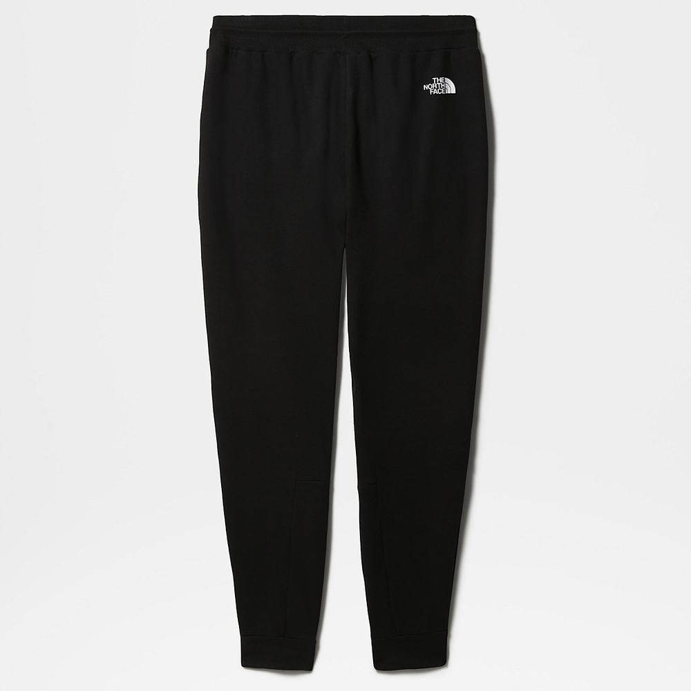 Jogger Nohavice The North Face Himalayan Panske Čierne | WXE-306245