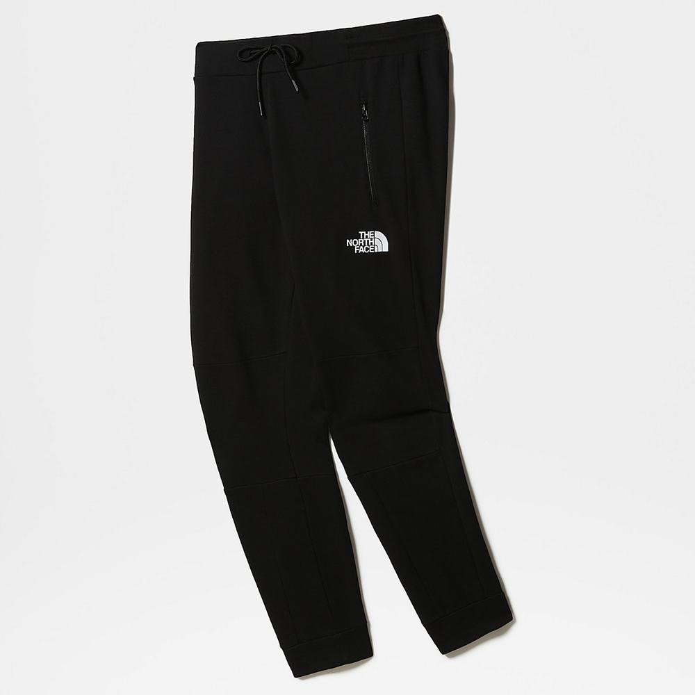 Jogger Nohavice The North Face Himalayan Panske Čierne | WXE-306245