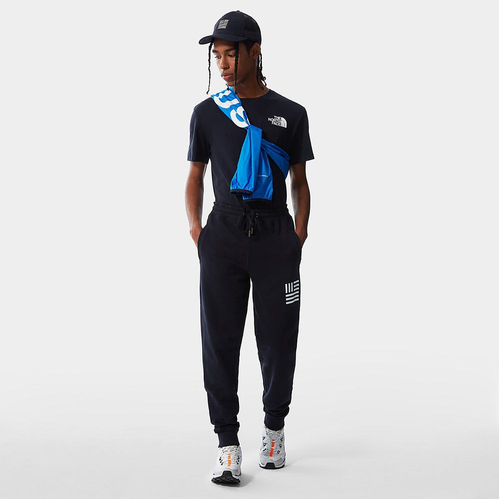 Jogger Nohavice The North Face INTERNATIONAL COLLECTION JOGGERS Panske Námornícka Modrá | EFV-584639