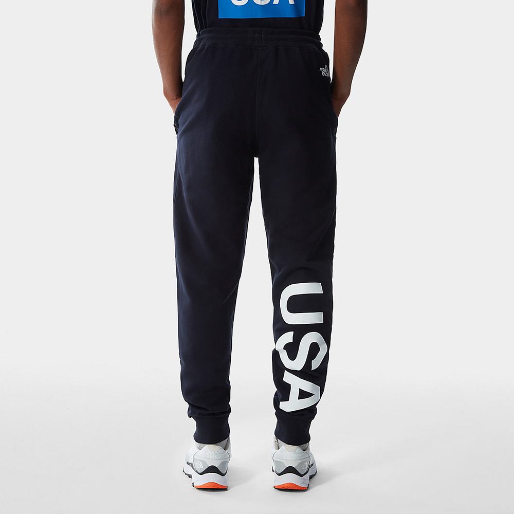 Jogger Nohavice The North Face INTERNATIONAL COLLECTION JOGGERS Panske Námornícka Modrá | EFV-584639