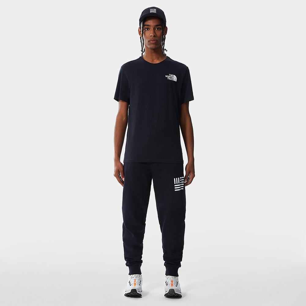 Jogger Nohavice The North Face INTERNATIONAL COLLECTION JOGGERS Panske Námornícka Modrá | EFV-584639
