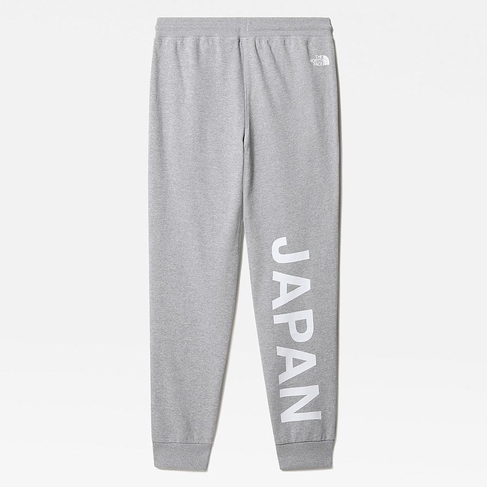 Jogger Nohavice The North Face INTERNATIONAL COLLECTION JOGGERS Panske Svetlo Siva | MTN-073169
