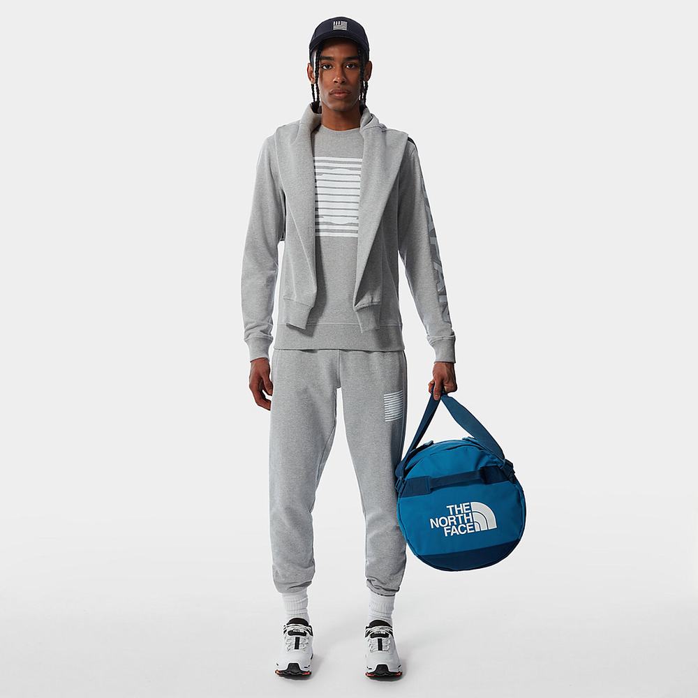 Jogger Nohavice The North Face INTERNATIONAL COLLECTION JOGGERS Panske Svetlo Siva | MTN-073169