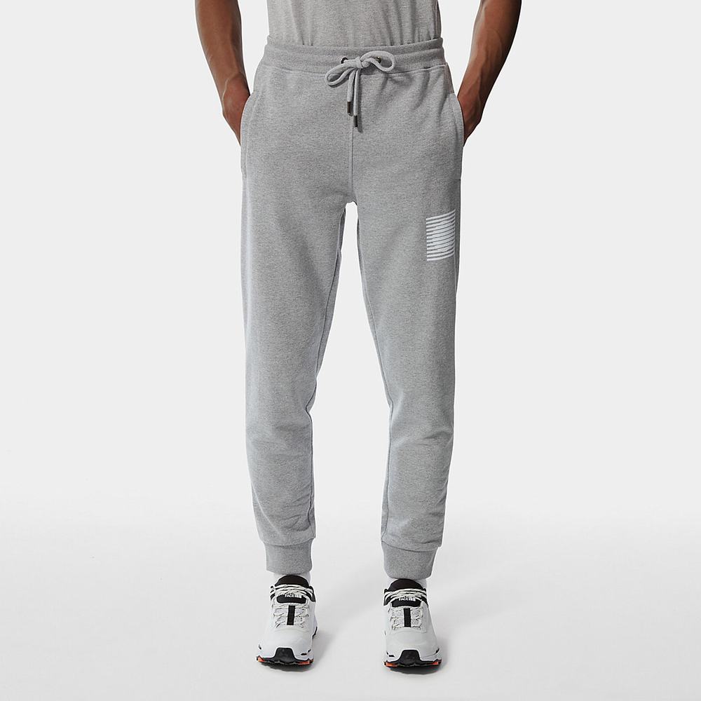 Jogger Nohavice The North Face INTERNATIONAL COLLECTION JOGGERS Panske Svetlo Siva | MTN-073169