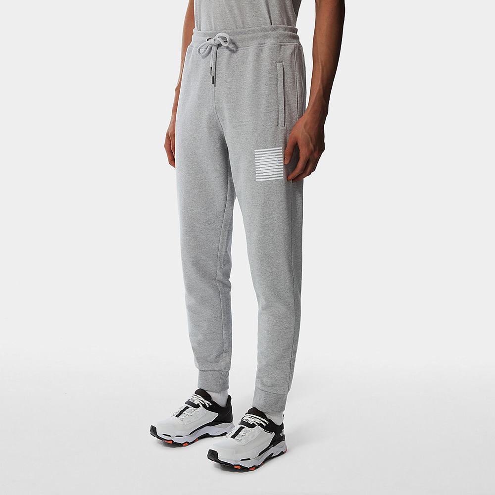 Jogger Nohavice The North Face INTERNATIONAL COLLECTION JOGGERS Panske Svetlo Siva | MTN-073169