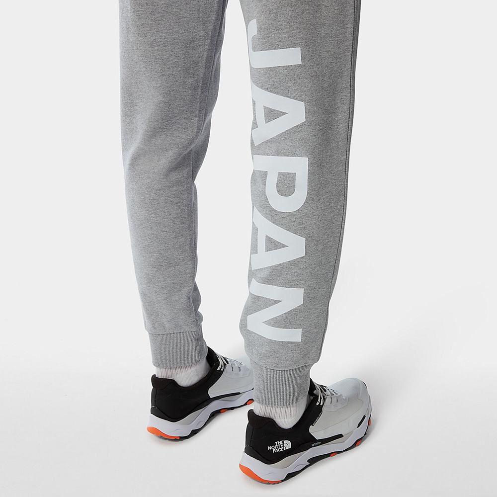 Jogger Nohavice The North Face INTERNATIONAL COLLECTION JOGGERS Panske Svetlo Siva | MTN-073169