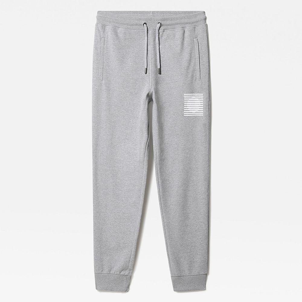 Jogger Nohavice The North Face INTERNATIONAL COLLECTION JOGGERS Panske Svetlo Siva | MTN-073169