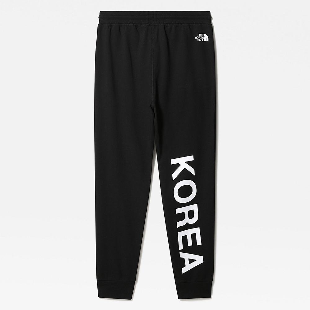 Jogger Nohavice The North Face INTERNATIONAL COLLECTION JOGGERS Panske Čierne | UMB-263584