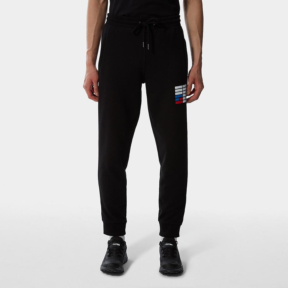 Jogger Nohavice The North Face INTERNATIONAL COLLECTION JOGGERS Panske Čierne | UMB-263584