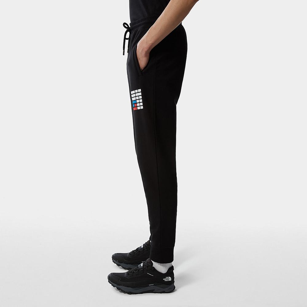 Jogger Nohavice The North Face INTERNATIONAL COLLECTION JOGGERS Panske Čierne | UMB-263584