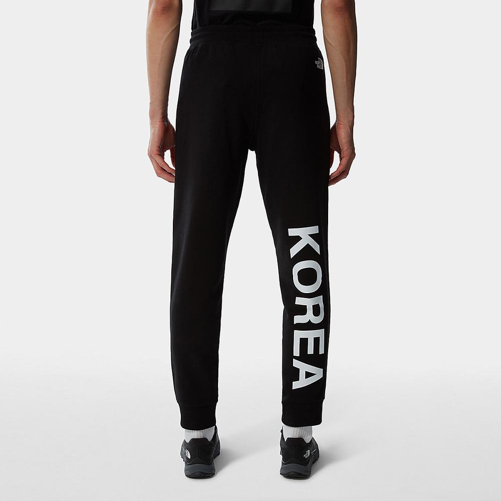 Jogger Nohavice The North Face INTERNATIONAL COLLECTION JOGGERS Panske Čierne | UMB-263584