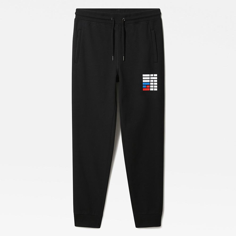 Jogger Nohavice The North Face INTERNATIONAL COLLECTION JOGGERS Panske Čierne | UMB-263584