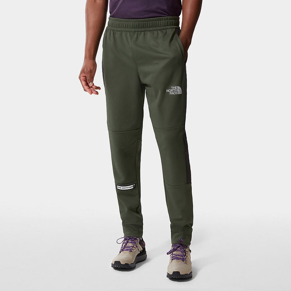 Jogger Nohavice The North Face MOUNTAIN ATHLETICS Panske Olivovo Zelená Zelene | AGE-524187