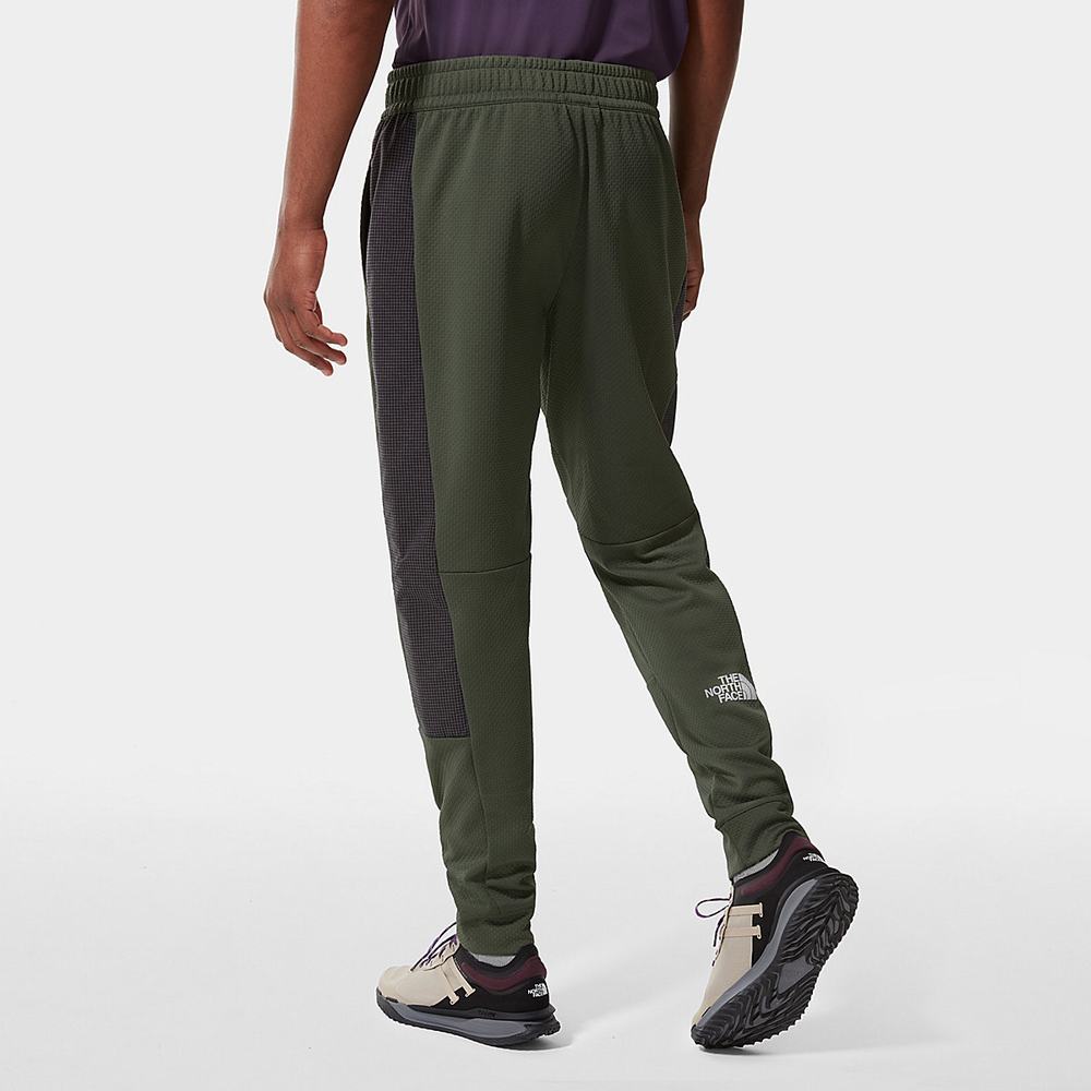 Jogger Nohavice The North Face MOUNTAIN ATHLETICS Panske Olivovo Zelená Zelene | AGE-524187