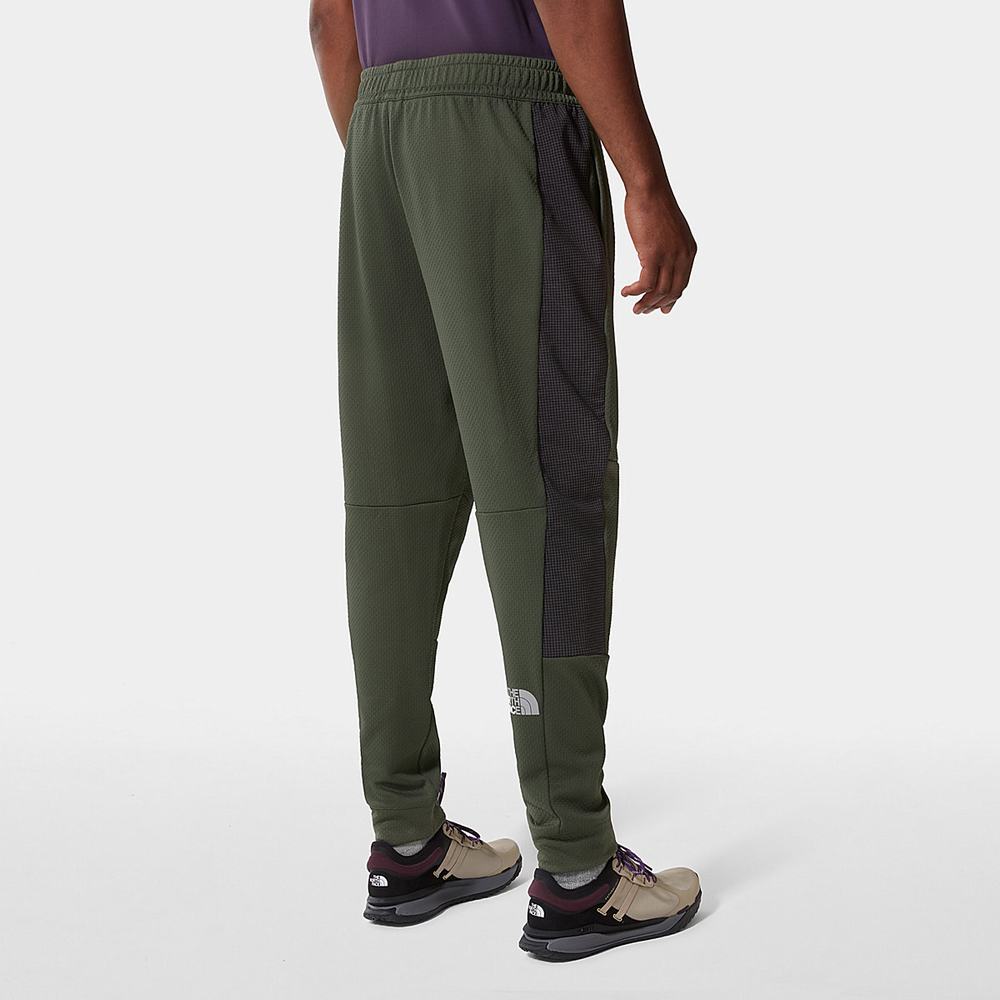 Jogger Nohavice The North Face MOUNTAIN ATHLETICS Panske Olivovo Zelená Zelene | AGE-524187