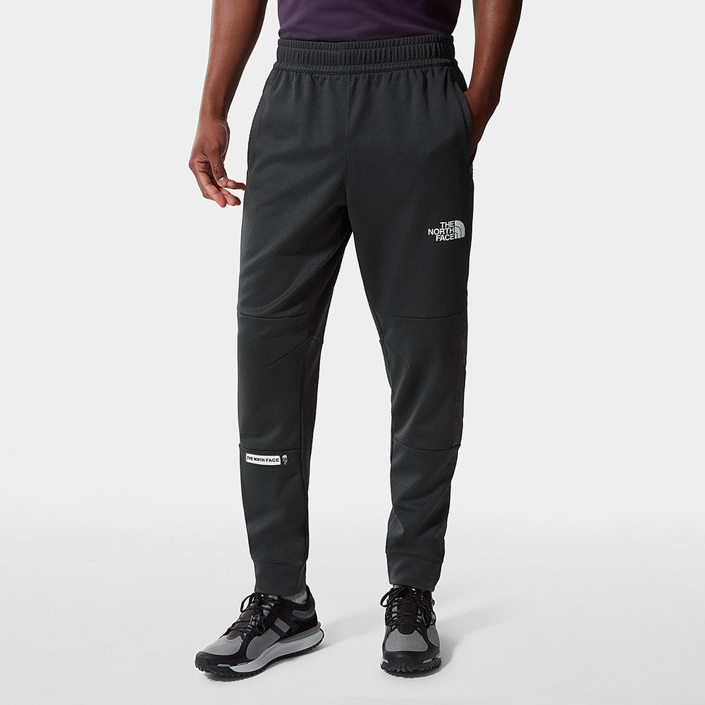 Jogger Nohavice The North Face MOUNTAIN ATHLETICS Panske Siva | QRJ-074281
