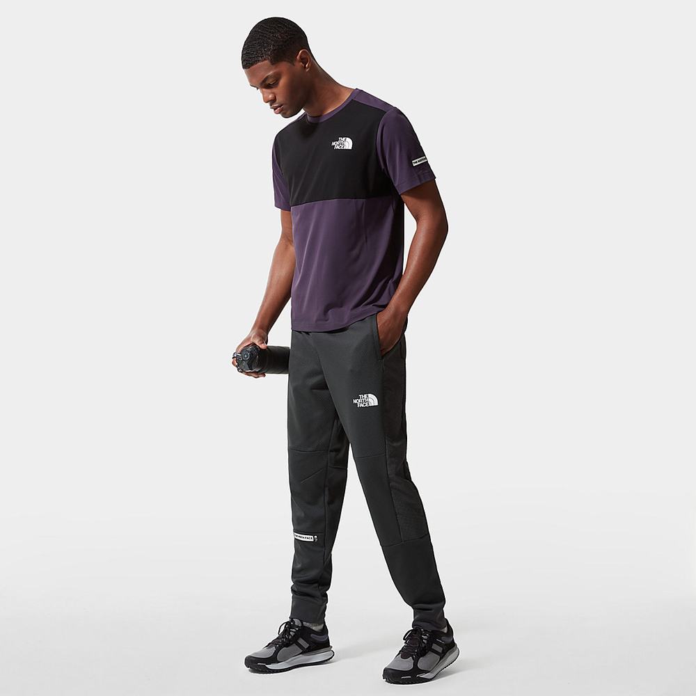 Jogger Nohavice The North Face MOUNTAIN ATHLETICS Panske Siva | QRJ-074281