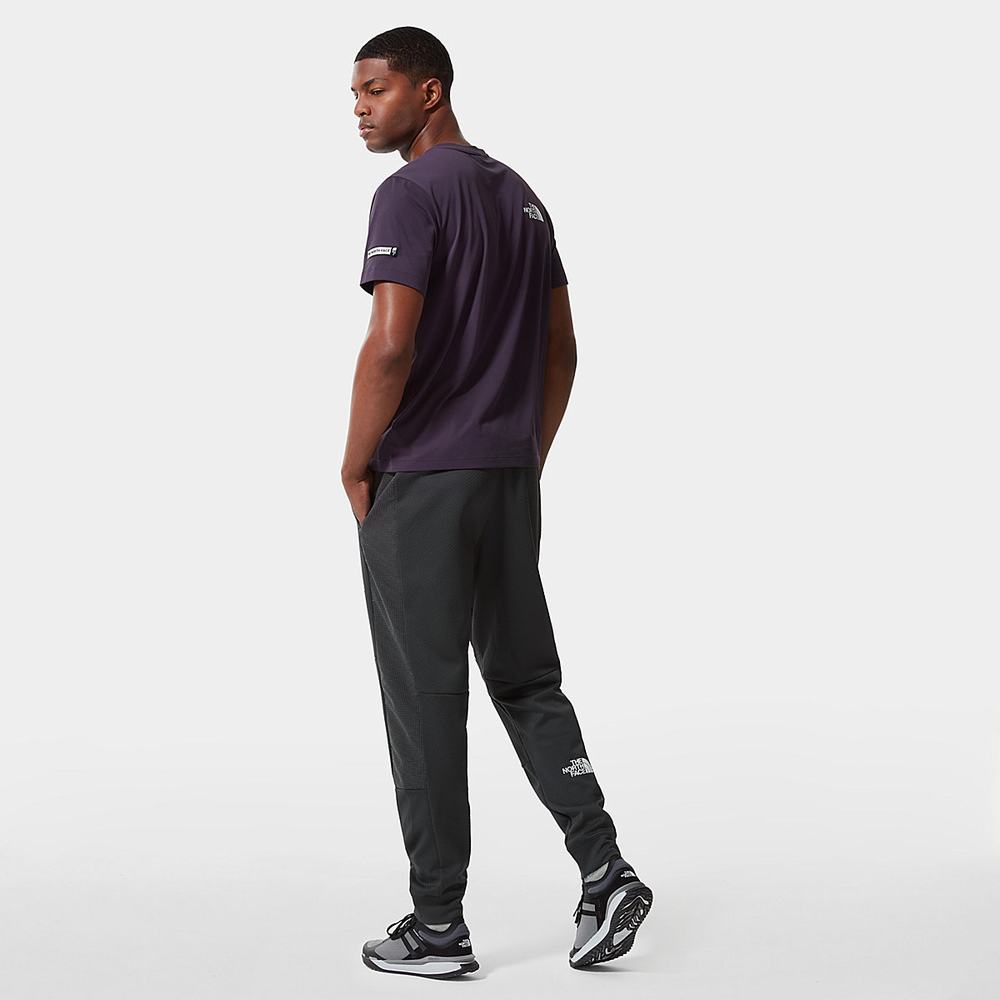 Jogger Nohavice The North Face MOUNTAIN ATHLETICS Panske Siva | QRJ-074281