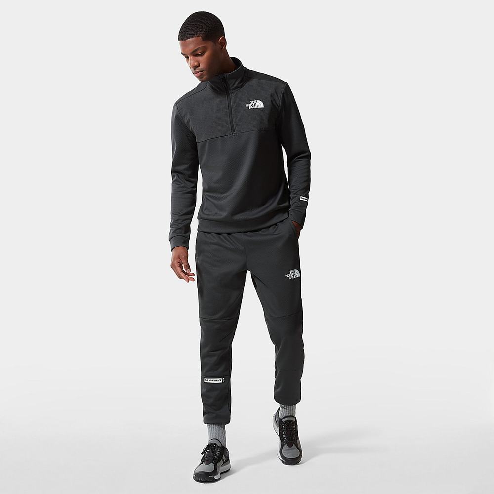 Jogger Nohavice The North Face MOUNTAIN ATHLETICS Panske Siva | QRJ-074281