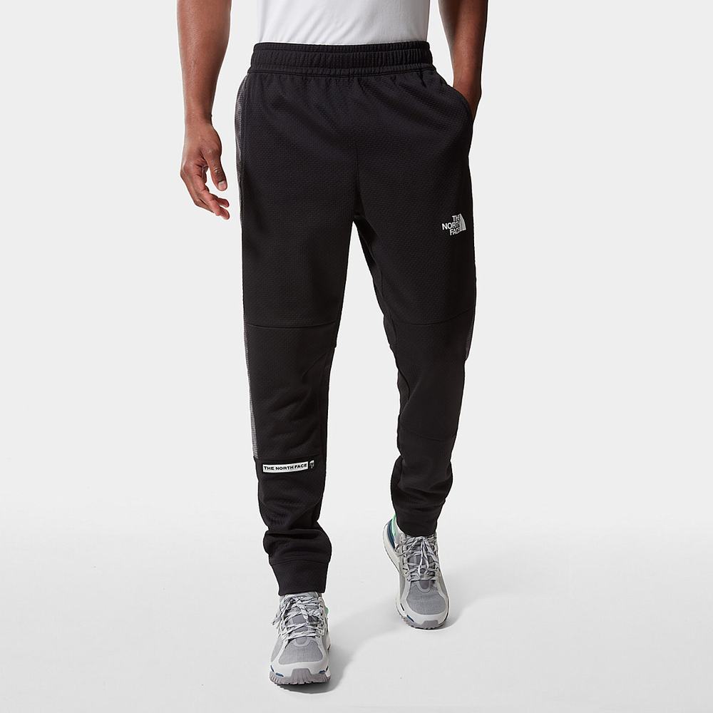 Jogger Nohavice The North Face MOUNTAIN ATHLETICS Panske Čierne | ZJU-324015