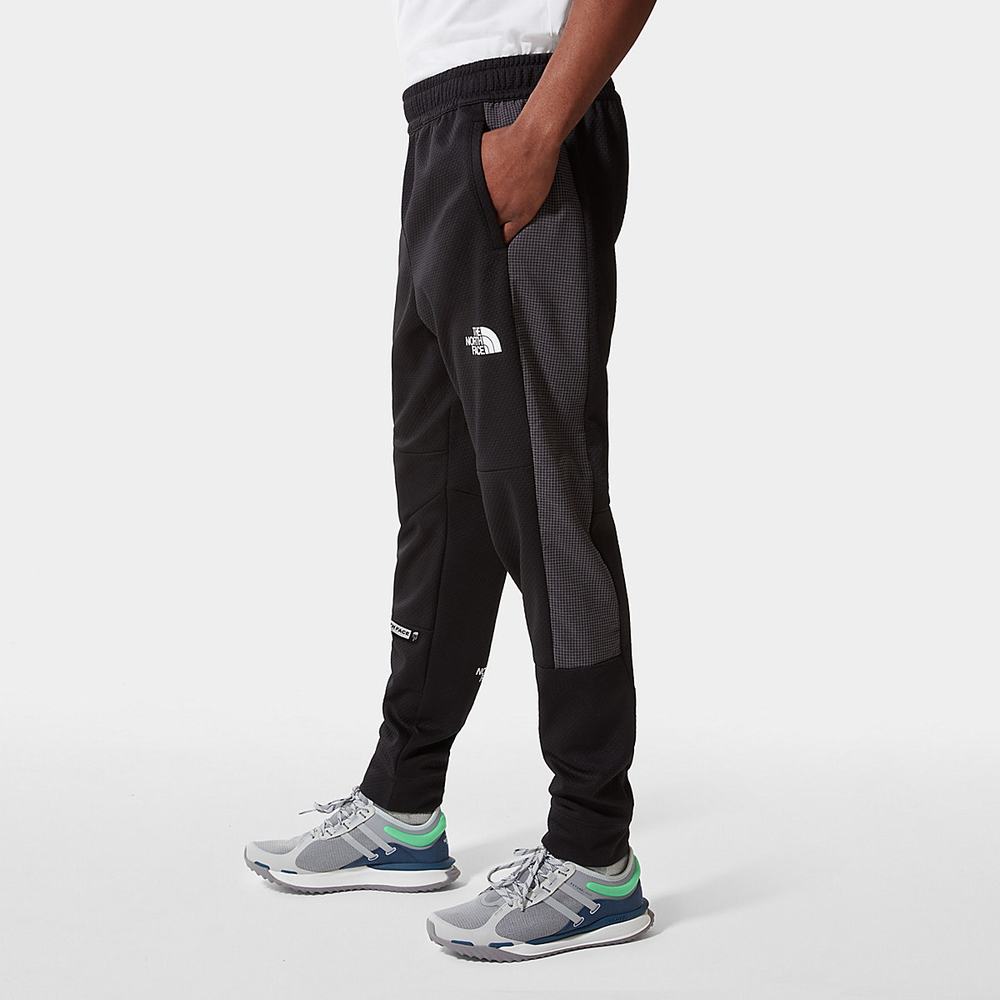 Jogger Nohavice The North Face MOUNTAIN ATHLETICS Panske Čierne | ZJU-324015