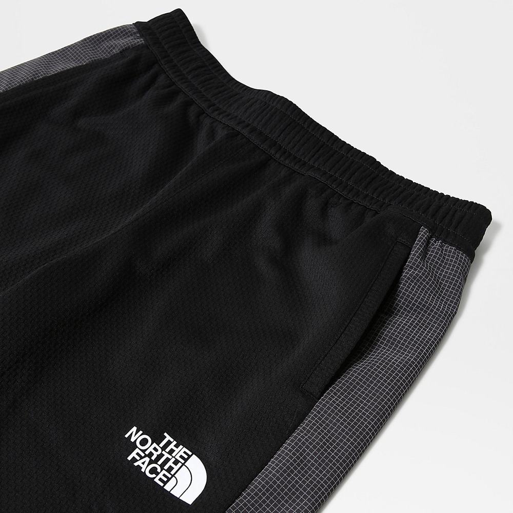 Jogger Nohavice The North Face MOUNTAIN ATHLETICS Panske Čierne | ZJU-324015
