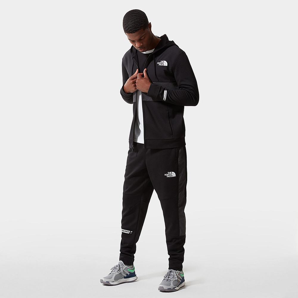 Jogger Nohavice The North Face MOUNTAIN ATHLETICS Panske Čierne | ZJU-324015