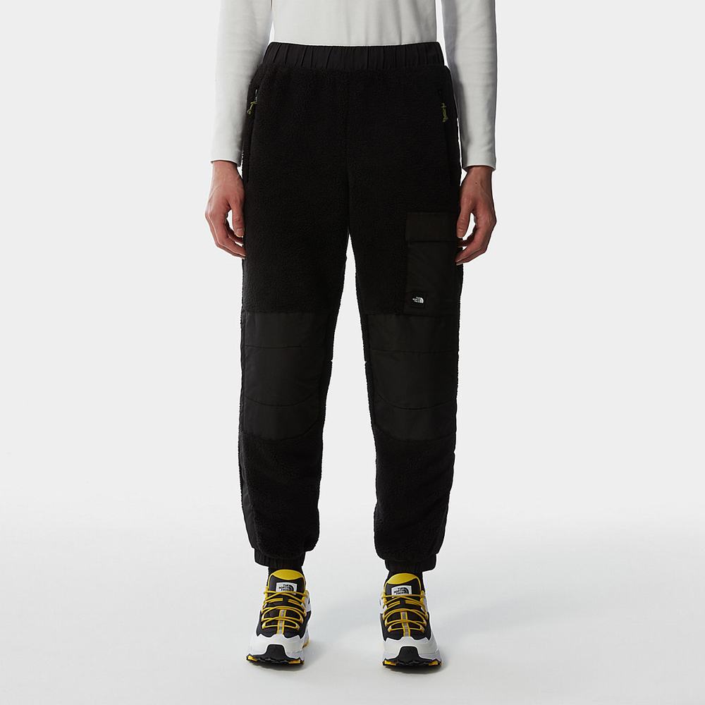 Jogger Nohavice The North Face MTN ARCHIVES SHERPA Panske Čierne | TVX-849613