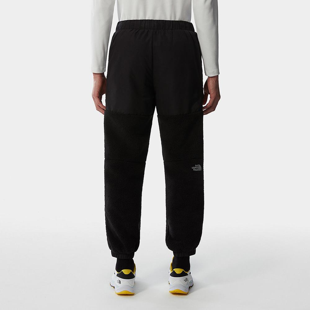 Jogger Nohavice The North Face MTN ARCHIVES SHERPA Panske Čierne | TVX-849613