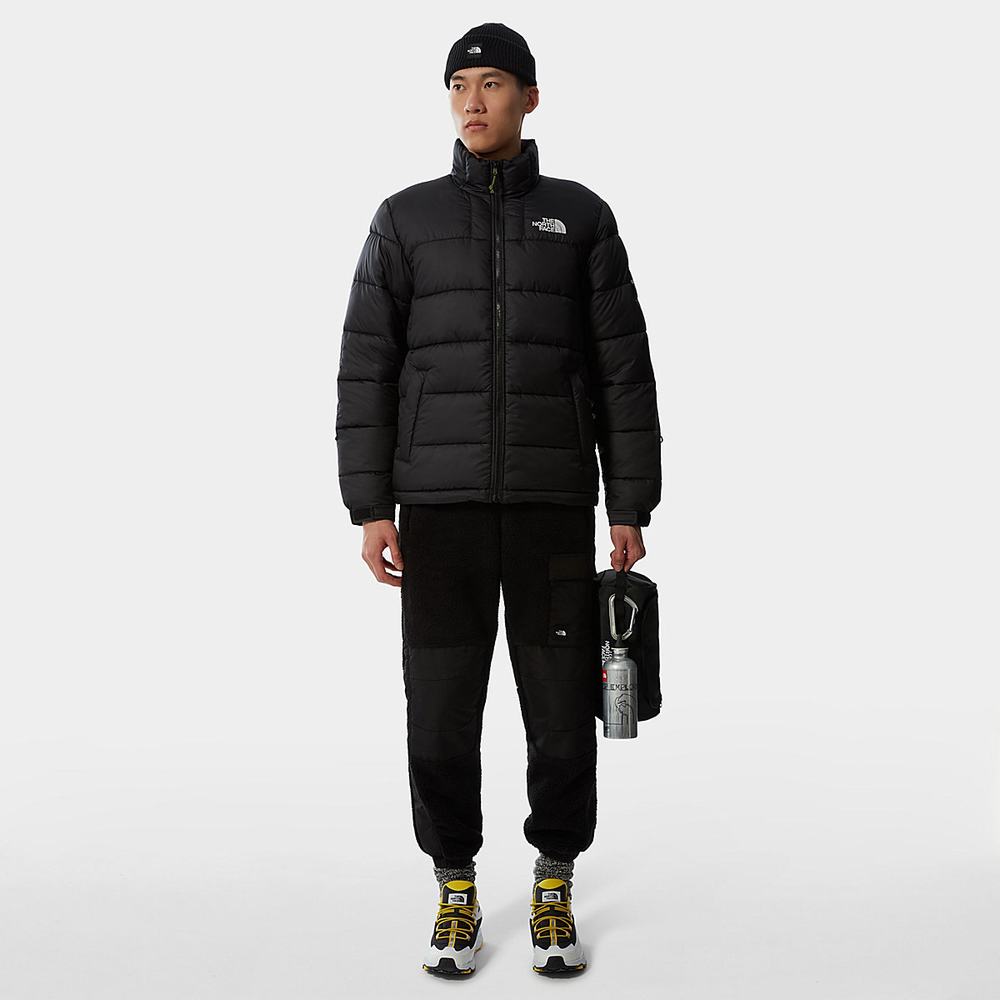 Jogger Nohavice The North Face MTN ARCHIVES SHERPA Panske Čierne | TVX-849613