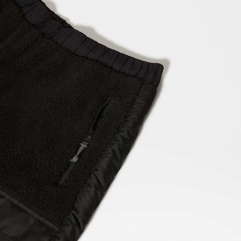 Jogger Nohavice The North Face MTN ARCHIVES SHERPA Panske Čierne | TVX-849613