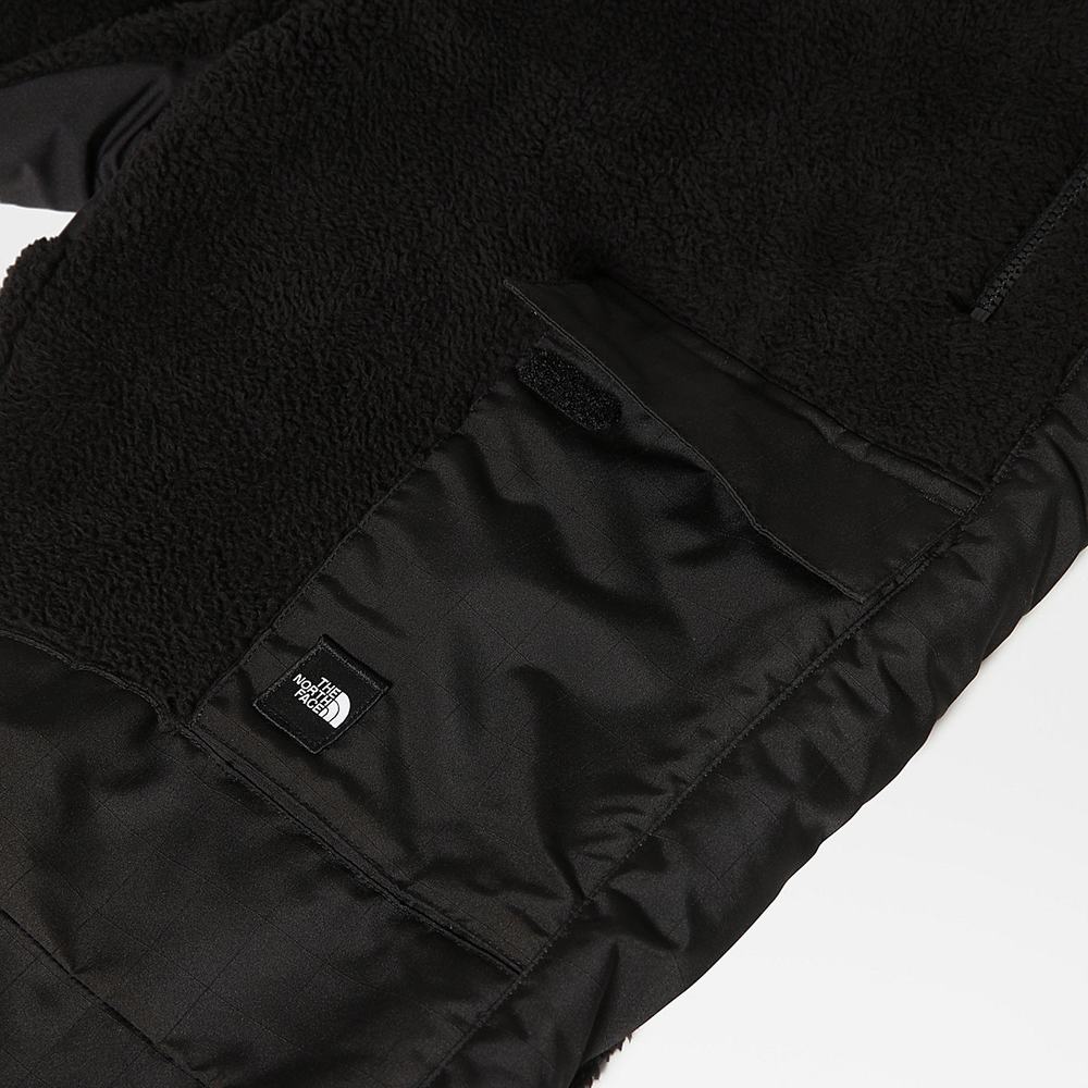 Jogger Nohavice The North Face MTN ARCHIVES SHERPA Panske Čierne | TVX-849613