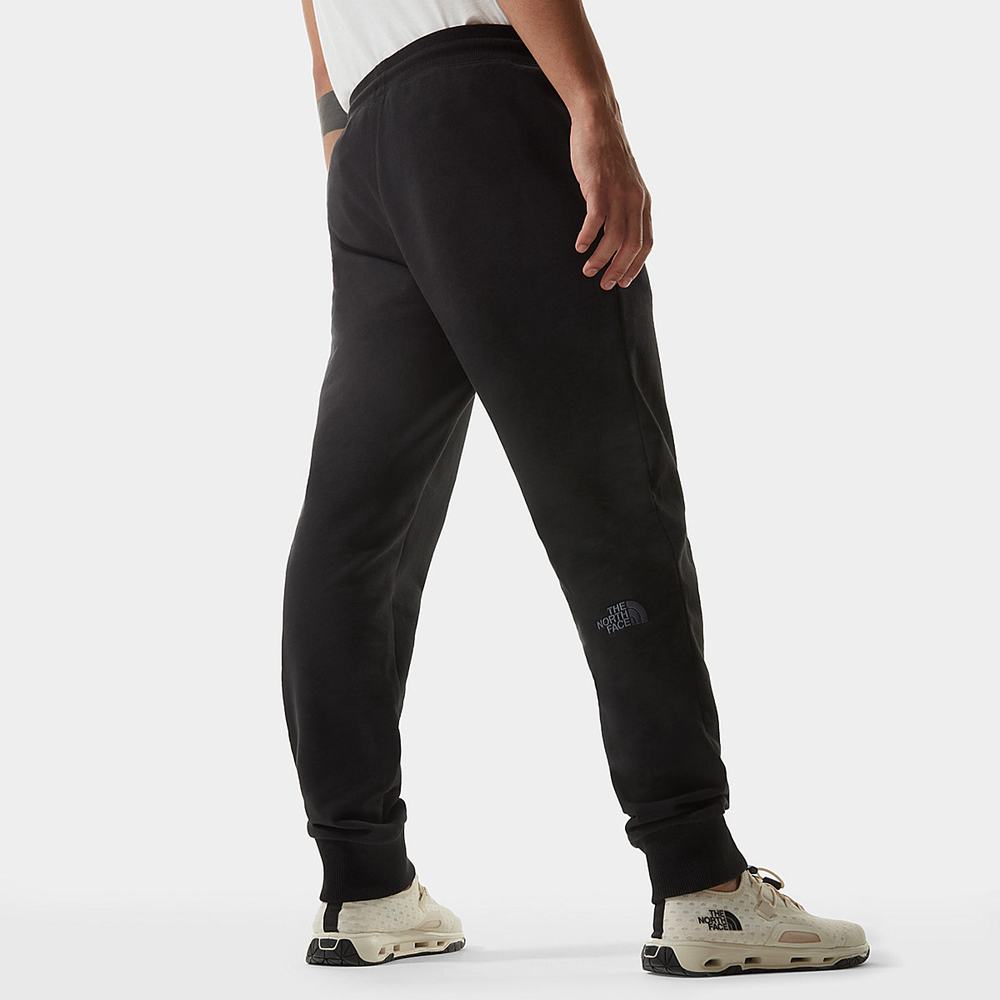 Jogger Nohavice The North Face NSE LIGHT JOGGERS Panske Čierne | WRI-034851