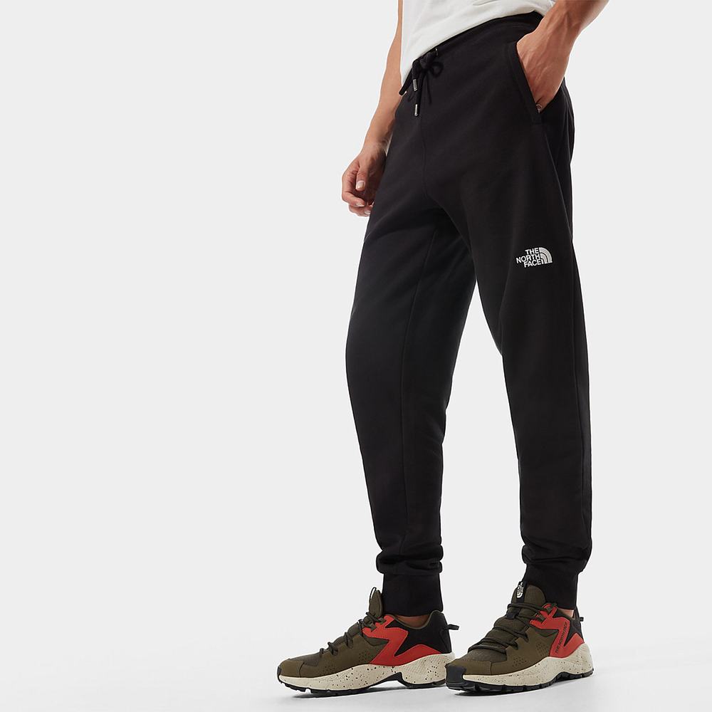 Jogger Nohavice The North Face NSE Panske Čierne | NLI-764952