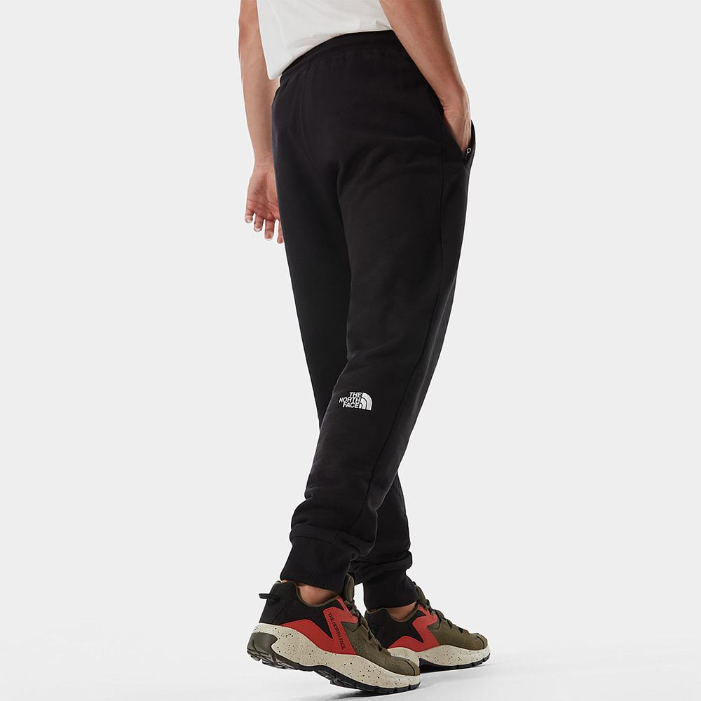 Jogger Nohavice The North Face NSE Panske Čierne | NLI-764952