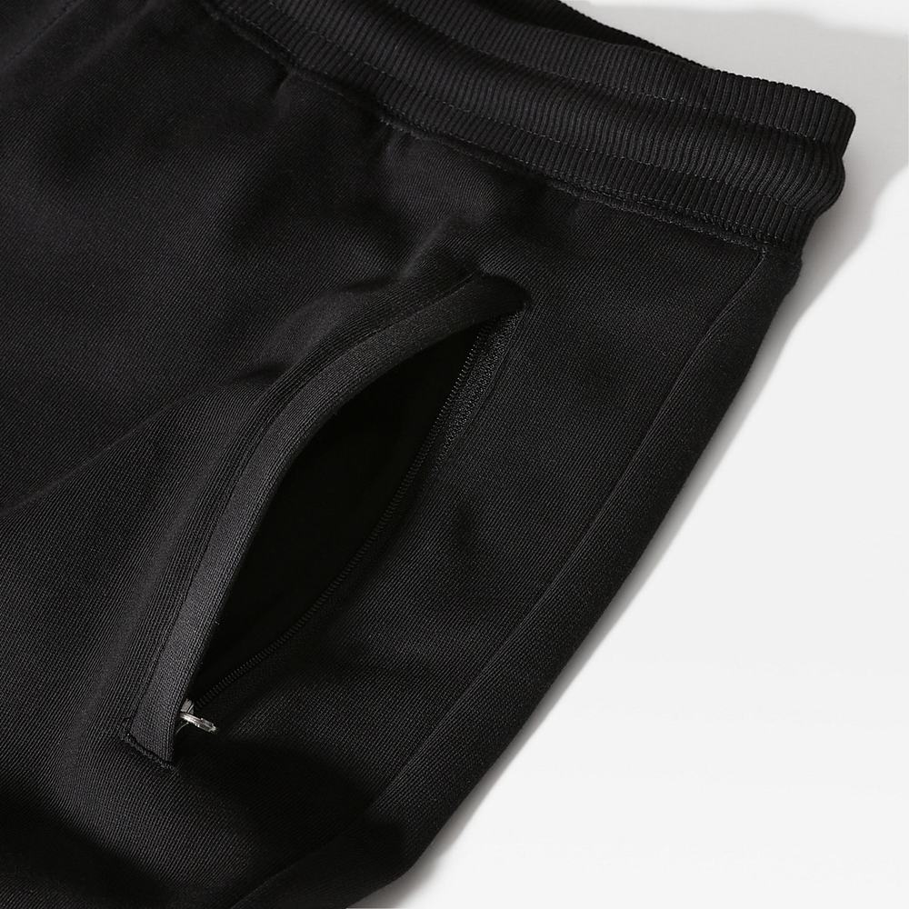 Jogger Nohavice The North Face NSE Panske Čierne | NLI-764952