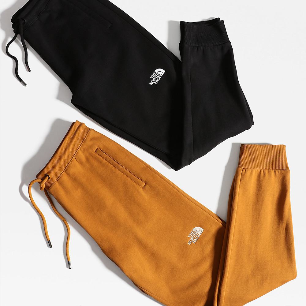 Jogger Nohavice The North Face NSE Panske Čierne | NLI-764952