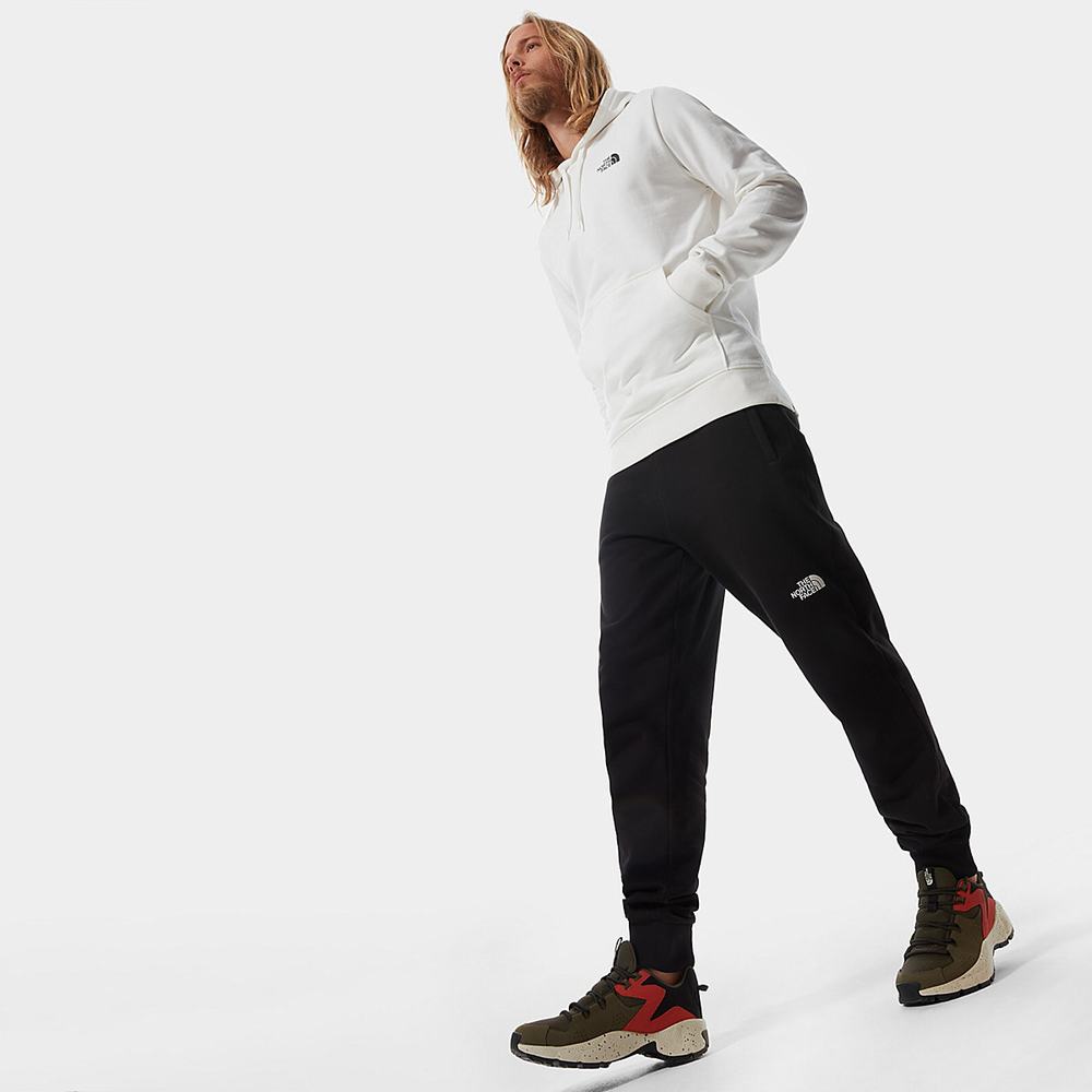 Jogger Nohavice The North Face NSE Panske Čierne | NLI-764952