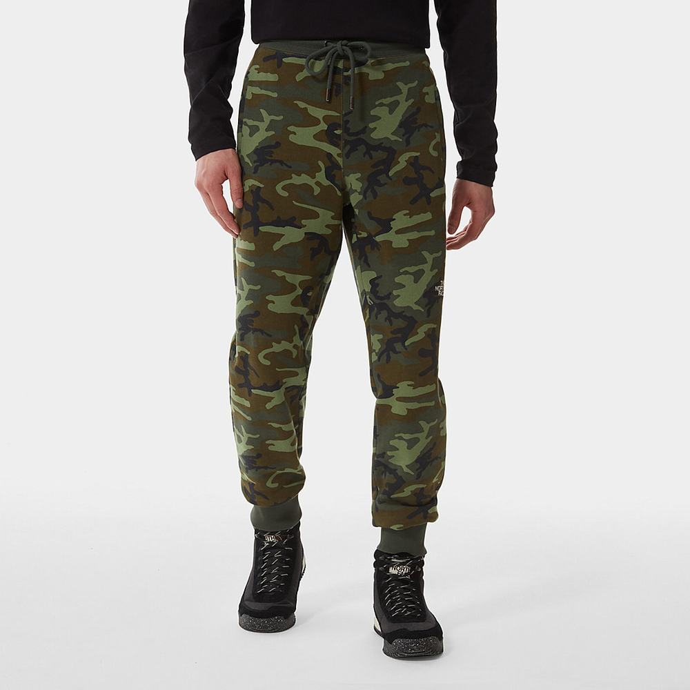 Jogger Nohavice The North Face NSE Panske Maskacove | UBL-047186