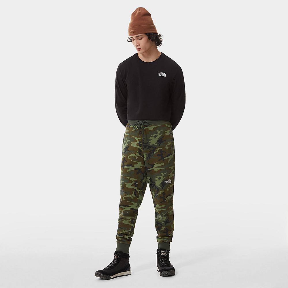 Jogger Nohavice The North Face NSE Panske Maskacove | UBL-047186