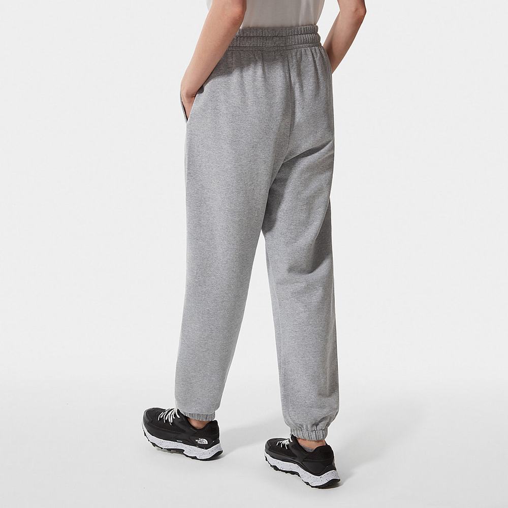 Jogger Nohavice The North Face Oversized Essential Damske Svetlo Siva | FGZ-746082
