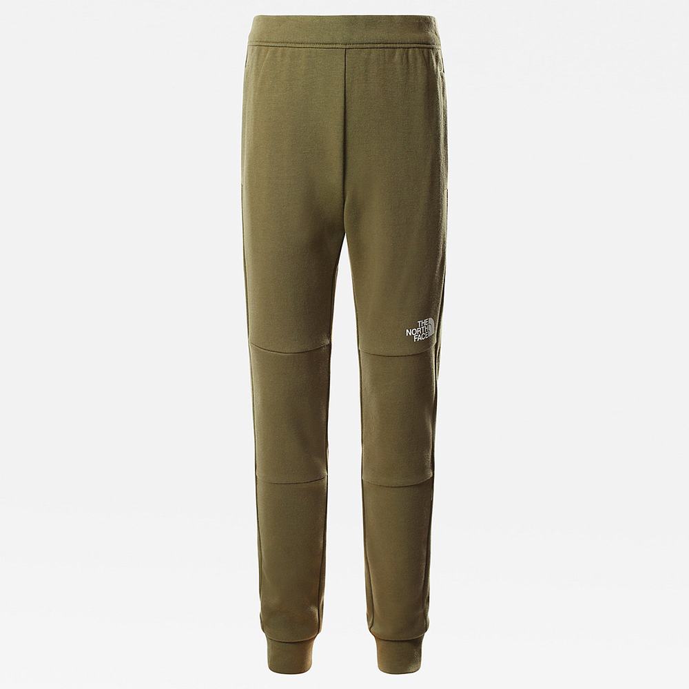 Jogger Nohavice The North Face SLACKER Chlapcenske Olivovo Zelená Zelene | GLP-079483
