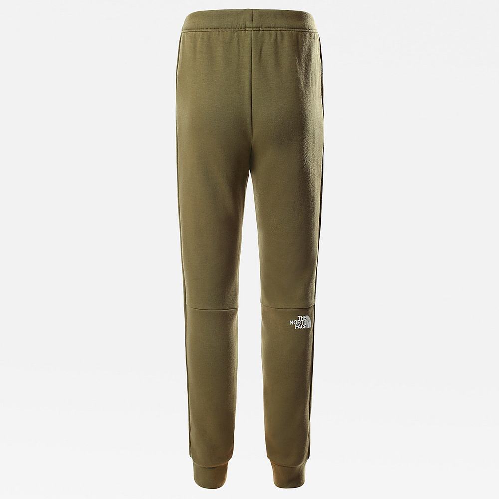 Jogger Nohavice The North Face SLACKER Chlapcenske Olivovo Zelená Zelene | GLP-079483